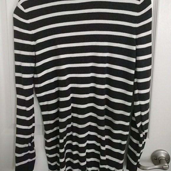Striped sweater tunic or dress - Picture 4 of 4